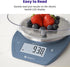 Etekcity 0.1g Food Scale with Bowl, Digital Grams and Ounces for Weight Loss, Dieting, Baking, 11lb/5kg, Prussian Blue