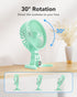 USB Tabletop Fan, Portable Desktop Mini Fan, Multi-Speed Shift Personal Fan for Office, Adjustable Angle High Wind Power