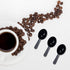 AUEAR 5 Pack Tablespoon Coffee Scoop, Plastic Measuring for Milk Powder and Spices