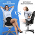 Tailbone TushGuard Seat Cushion, Office Chair Cushions, Car Seat Cushion, Non-Slip Sciatica & Back Coccyx Pain Relief