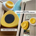 Magnetic Egg Piercer for Hard Boiled Eggs, Jawbush Egg Poker Tool with Safety Lock and Stainless Steel Pin