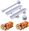URED Sushi Maker Kit - Sushi Bazooka Roller Mold for Homemade Sushi, Food Grade Plastic Kitchen Utensils
