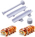 URED Sushi Maker Kit - Sushi Bazooka Roller Mold for Homemade Sushi, Food Grade Plastic Kitchen Utensils