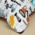 Set Set,Construction Set Set, Set Boys Excavator Comforter Full,Cartoon Bedding Comforter for Teen,Dinosaur Truck Quilt