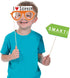 12Pcs Science Photo Booth Props with Stick, Mad Scientist Selfie Props for Chemistry Laboratory Party Supplies