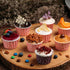 uxcell 18Pcs Silicone Cupcake Liners, Non-Stick Baking Cups for Cooking Eggs, Baking Muffins, and Making Cake (Yellow)