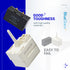 BlueStars New Upgraded W10613606 Refrigerator Compressor Start Relay and Capacitor - Compatible with Whirlpool &