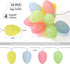 5.94ft 10 LYHOPE Easter Pastel Lights, LED Egg Decoration Lights, Battery Powered Egg String Lights for Easter, Party