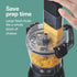Hamilton Beach Stack & Snap 4-Cup Mini Food Processor & Vegetable Chopper - 250 Watts, Black