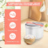 2L Microwave Rice Cooker, 2 Layer Vegetable Steamer with Strainer, Non-Stick Pasta Cooker, Dishwasher Safe