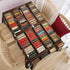 Beabes 52x70 Inch Tablecloth Bookshelf, Library Bookshelves Books Rectangular Table Cover Kitchen Table Cloth