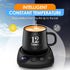 4 Settings 1-12H Coffee Mug Warmer - Fastest Heating & Highest Temperature, Coffee Cup Warmer for Desk Auto Shut Off