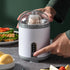 Electric Egg Spinner, Portable Scrambler for Boiled Eggs, Multifunctional Kitchen Mixer for Yolk & White