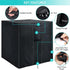 WLEAFJ Heavy Duty Air Conditioner Cover for Outside Units, Fits up to 26 x 26 x 32 inches