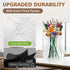 Xykzra Set Vase for Lego Flowers Bouquet Upgraded, Acrylic Display Holder Compatible with Lego Botanical Collections