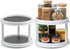 2 Pack, 2 10" Countertop, Tier Turntable Lazy Susan Spice Organizer - Rotating Seasoning Rack Spinner for Pantry