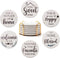 Housewarming Gifts for New Home Coasters Farmhouse Coffee Table Decor Set of