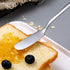 Set 4-Piece 6.5-inch VANRA Cheese Spreader Knife Stainless Steel Butter Knife Small Sandwich Condiment Jam Bread Cream