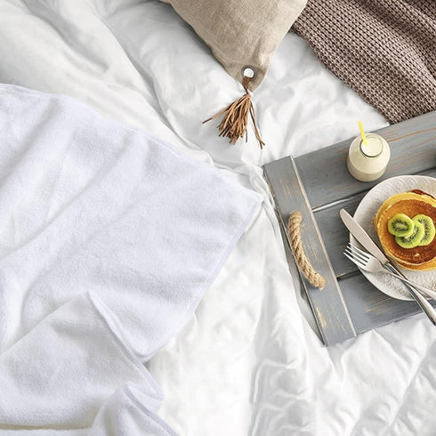 8 Set |2 Sheet,2 Towels,4 Set Piece Bathroom Towel White Oversized Large Bath Towels Hand Washcloths|Ultra Soft