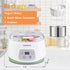 Yogurt Maker, Greek Yogurt Maker with Timer Control and Strainer, Electric Portable Yogurt Maker for Yogurt, Cheese,