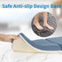 Elbow Set, 1.5 inch JJGoo Bath Kneeler with Rest Pad Kneeling Pad Mat for Bathtub Baby Bathing Parents, Painless Foam