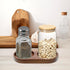 YQQYG Salt and Pepper Grinder Mill Tray, Salt And Pepper Holder, Acacia Wood Tray, Fit Many Mills & Shakers, Grinder