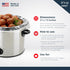 PanSaver Slow Cooker Liners, Disposable Liners for Instant Cleanup, Fits 3-8 Quarts, 8 Count