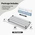 Razborci Counter 10" 4" Fast Stone Drying Tray Diatomite Sponge Holder Mat, Kitchen Sink Organizer Sink Caddy, Kitchen