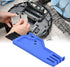 ABS Dust Brush for Vacuum Cleaner, Fits Handheld and Sweeping Robot (Blue)