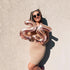 10 pcs Rose Gold Mylar Balloons, 16inch Number Foil Balloons 0~9 for Birthday Wedding Party Decorations