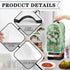 Van Gogh White Rose Blender Appliance Cover, Dust Cover for Stand Mixer or Coffee Maker, Keep Your Kitchen Clean