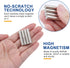 DIYMAG 200Pcs Small Magnets, Neodymium Rare Earth for Office, Whiteboard, Kitchen, Durable Teacher Magnets for Crafts
