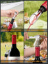 Set 2 2 Wine Cooler Bag Gift with Tumblers, Insulated Portable Wine Carrier Holds Bottles, Perfect for Outdoor Use