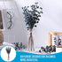 40 11.81 Inch Crowye Pcs Artificial Berry Picks with Stems Fake Faux Berry Picks Ornaments for DIY Craft Home
