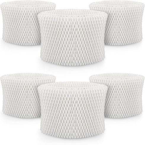 WF2 Humidifier Filter Replacement for Vicks & Kaz Starry Night Cool Mist Humidifier, 6 Pack
