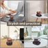 Off,3 Settings, Mug Warmer for Coffee and Tea, Cup Warmer for Desk with Auto Shut Temperature Smart Coffee Warmer Plate