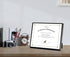 Golden State Art 8.5x11 Aluminum Frame - Real Glass, Metal Frame for 8.5 by 11 inch Document with Easel Stand (Black, 1