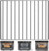 Air Fryer Wire Rack for Ninja Foodi 10 in 1 DT201 DT251, 14.4''*11.4'' Stainless Steel Baking Tray Rack