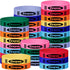 Yunlly 40 Pcs Crayon Silicone Bracelet Bulk for Kids Back to School Party