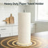 Countertop, 5.5 12.6 Inch, Creative Home Natural Marble Base Paper Towel Holder Stable Roll Dispenser