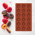 2pcs Silicone Mold for Mini Donut - Home Reusable Donut Baking Pan Tray with 18 Cavities