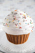 Fox Run Giant Cupcake Pan - Non-Stick Carbon Steel, 8 x 15.5 x 3.25 inches