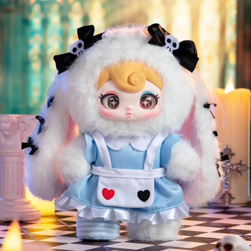 CALEMBOU Plush Blind Box, Kawaii Sunycoco Rebel Sweetheart Series Stuffed Blind Box Doll, Kawaii Mystery Vinyl Plush