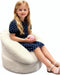 Hrebr Mini Toddler Chair Comfy 3-5 Years Old - 20.5'' Compact Portable Toddler