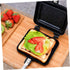 Sandwich Skillet, Non-stick Kitchen Sandwich Maker for Grilled Cheese, Double Side Frying Pan, Kitchen Essential Grill