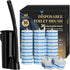 MNWHUC Disposable Toilet Bowl Brush with 36 Toilet Wand Refills Pads Replacement Heads,
