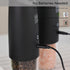 Set 591 (100ml) Electric Salt and Pepper Grinder Gravity Tilt-to-Grind, USB-C Rechargeable, Adjustable Ceramic Burr
