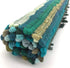 Chindi Rag Rug, Multi Color Striped Area Rug, Machine Washable Cotton, 20'' x 31"