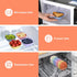 BGHEOUYV 6 Pack 4.5 OZ Small Bowls, Assorted Colors Dipping Sauce Cups, Ice Cream Bowls, Wheat Straw, Unbreakable