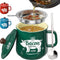 PGYARD Ceramic Bacon Grease Saver With Strainer - 23OZ Bacon Grease Container